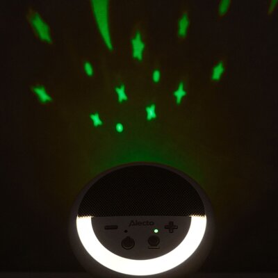 Babyfoon Full Eco DECT baby monitor met projector