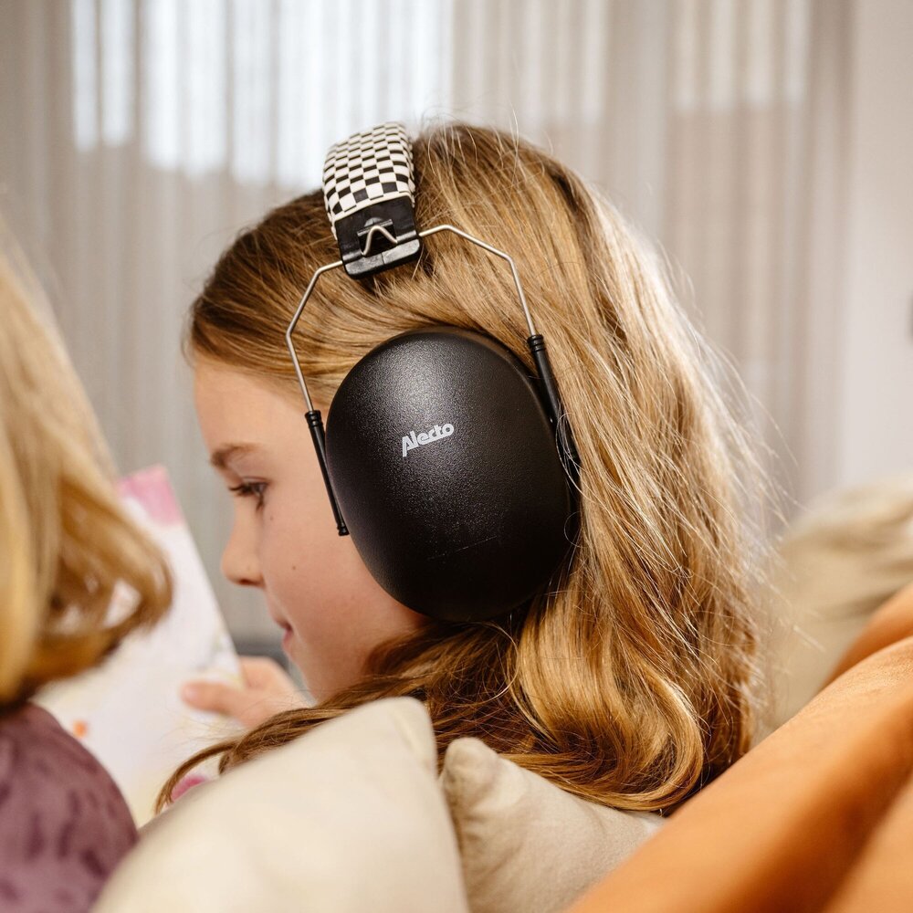 Gehoorbeschermers voor kids Black - BV-71BK Gehoorbeschermers voor kids Black - BV-71BK