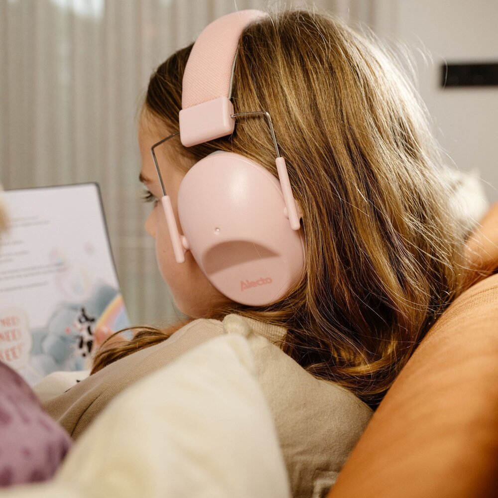 Gehoorbeschermers voor kids Pink - BV73PK Gehoorbeschermers voor kids Pink - BV73PK