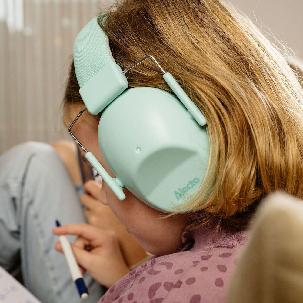 Gehoorbeschermers voor kids Groen - BV73GR  Gehoorbeschermers voor kids Groen - BV73GR