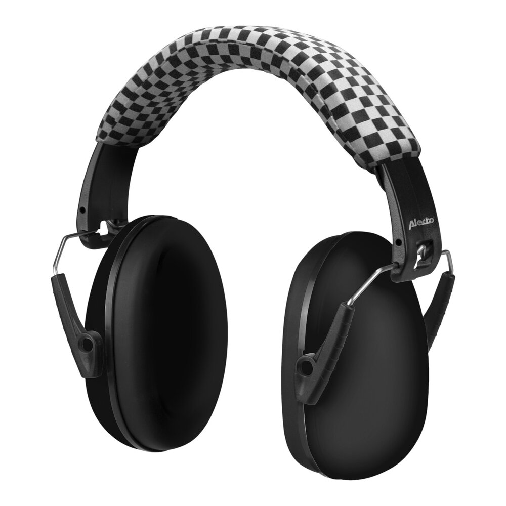 Gehoorbeschermers voor kids Black - BV-71BK Gehoorbeschermers voor kids Black - BV-71BK