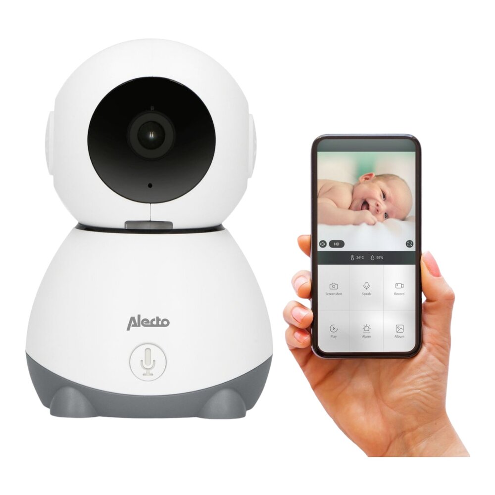 SMARTBABY10 - Wifi Camera - Babymonitor Wit SMARTBABY10 - Wifi Camera - Babymonitor Wit