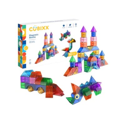 Bouwdoos Creative Pack 64pcs
