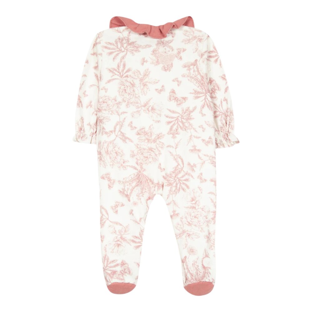 Pyjama Toile de Jouy Peche 
