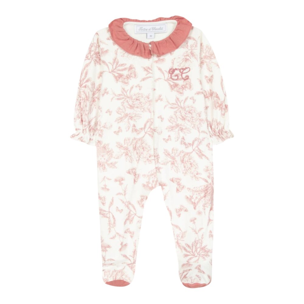 Pyjama Toile de Jouy Peche 