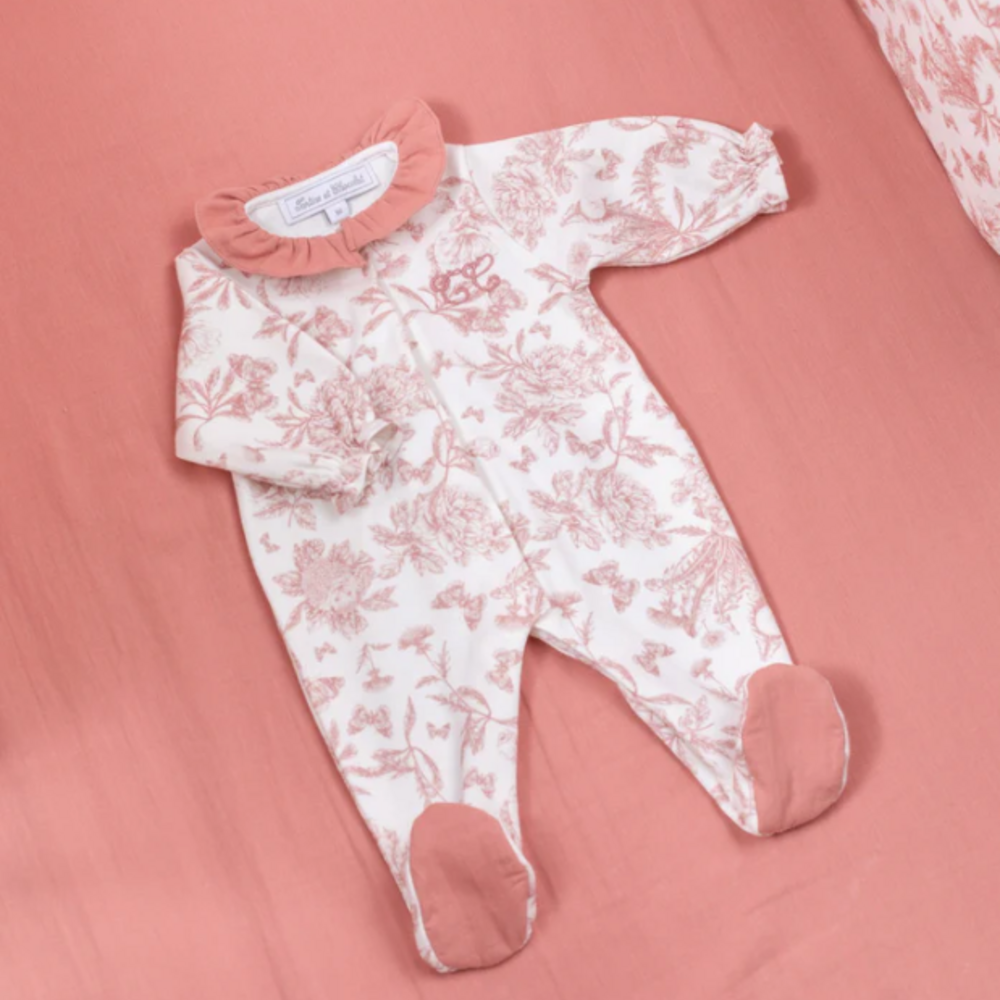 Pyjama Toile de Jouy Peche 