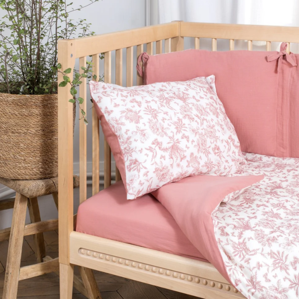 Set bedlinnen Toile de Jouy Peche