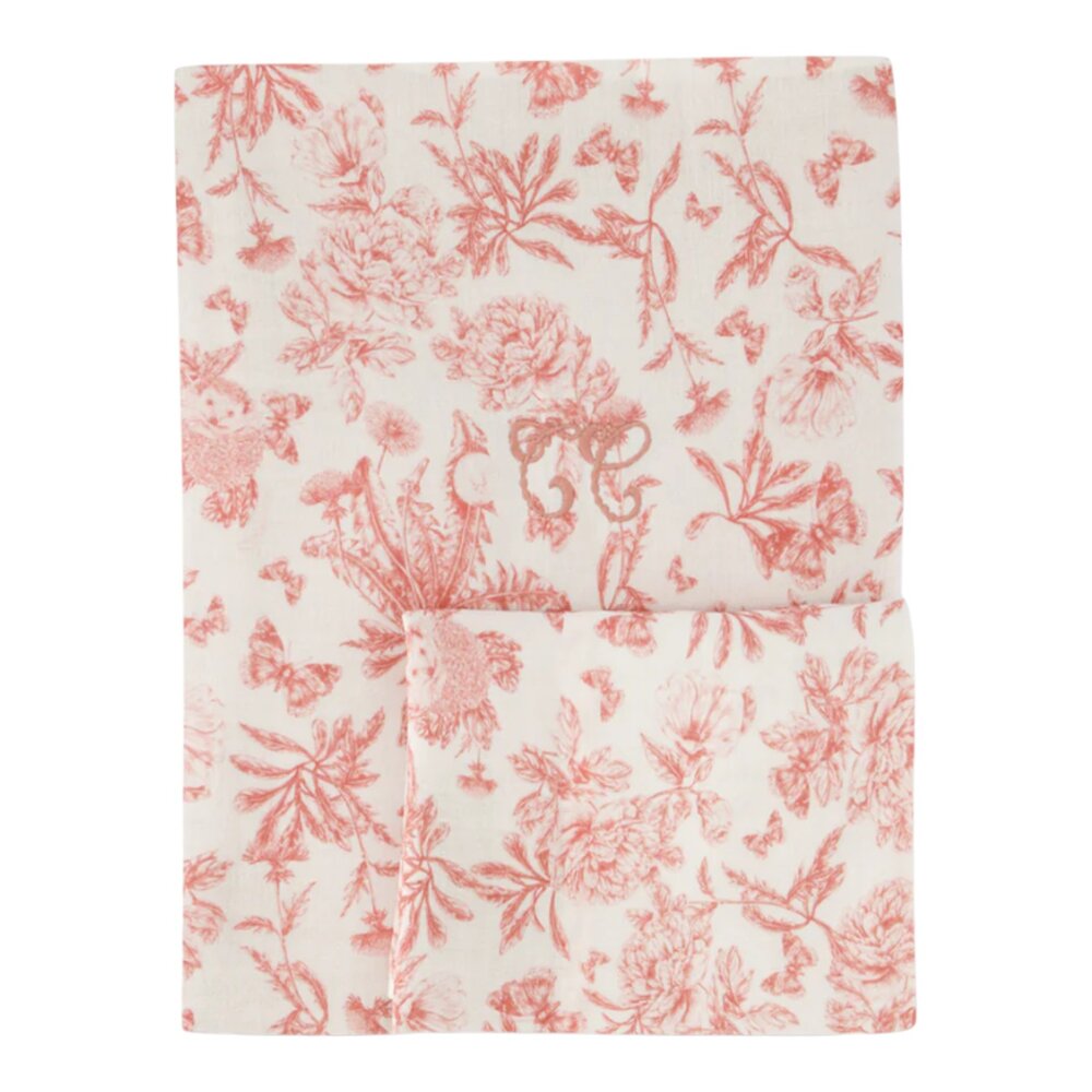 Set bedlinnen Toile de Jouy Peche