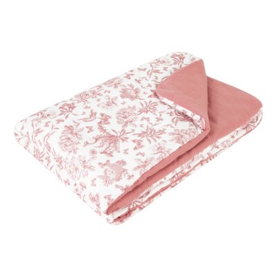 Deken Toile de Jouy Peche