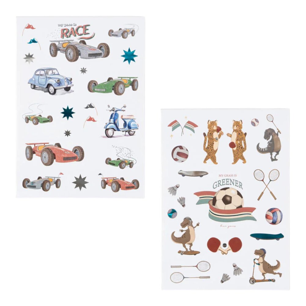 Kerstkalender met 24 geschenkjes blue