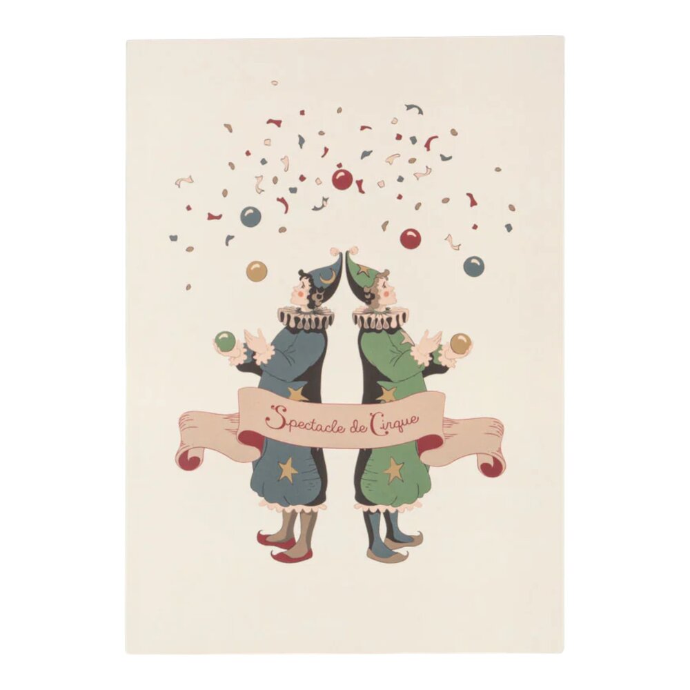 Kerstkalender met 24 geschenkjes blue