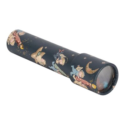 Kerstkalender met 24 geschenkjes blue