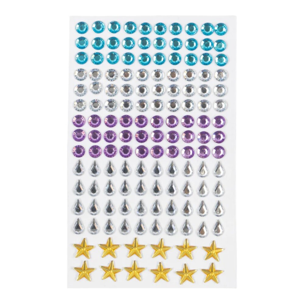Kerstkalender met 24 geschenkjes blue