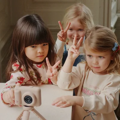 Mijn eerste camera cherry