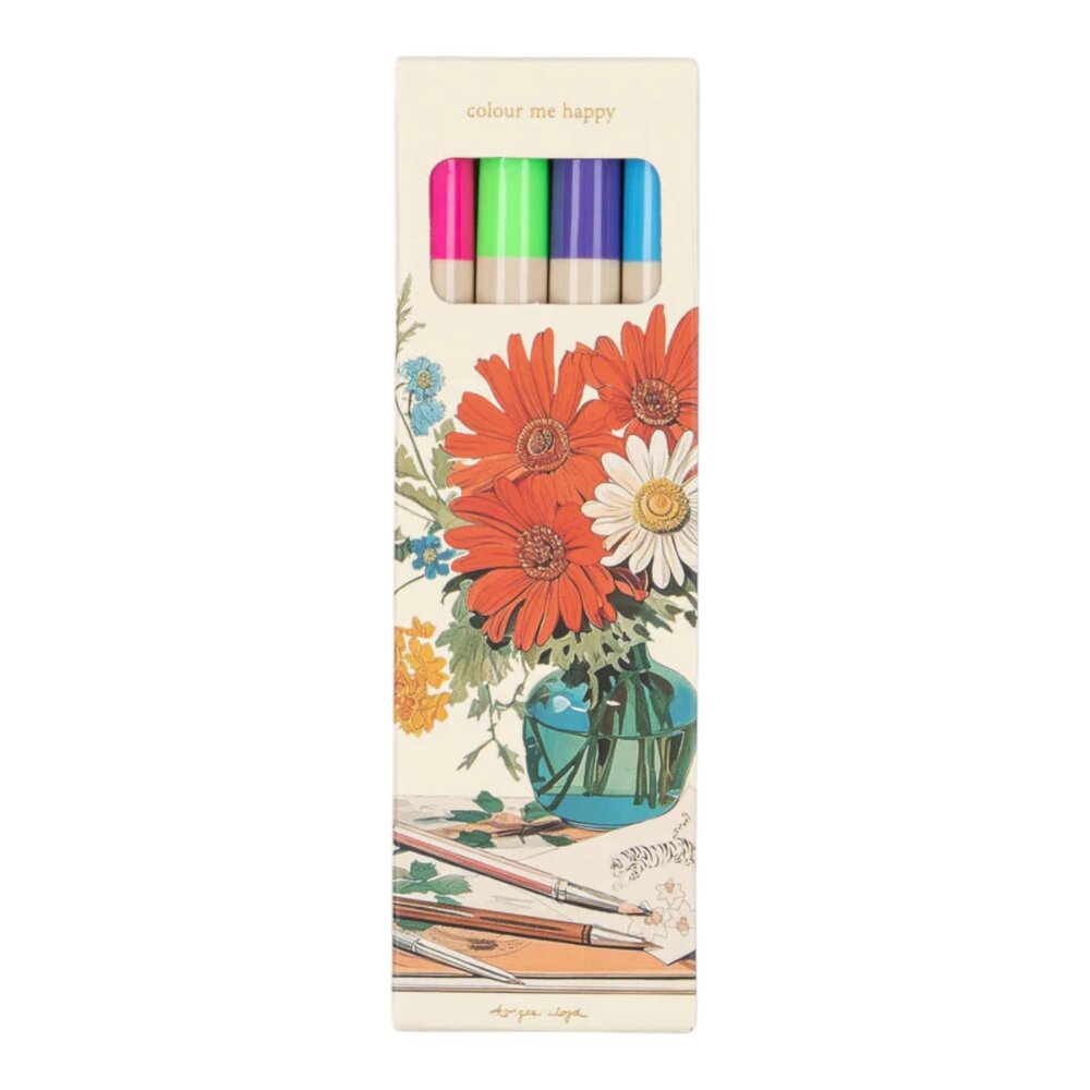 Kerstkalender met 24 geschenkjes beige