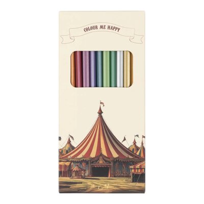 Kerstkalender met 24 geschenkjes beige