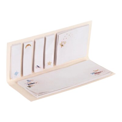 Kerstkalender met 24 geschenkjes beige