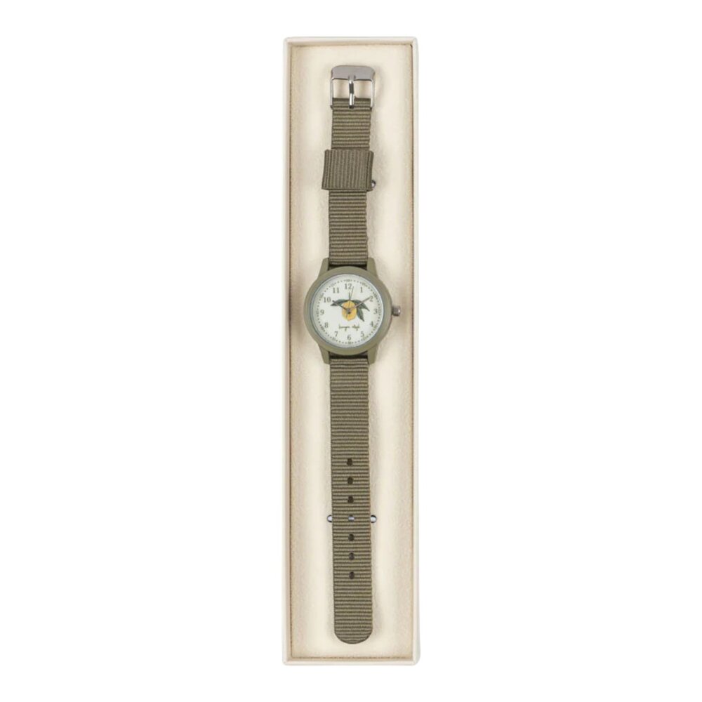Kinderhorloge lemon