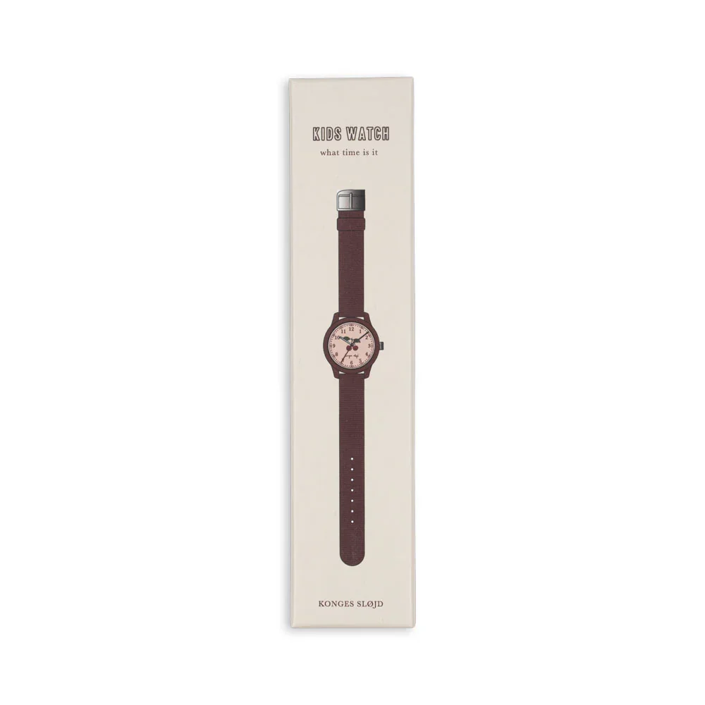 Kinderhorloge cherry
