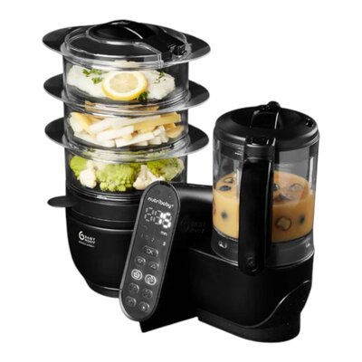 Nutribaby (+) XL Mineral black