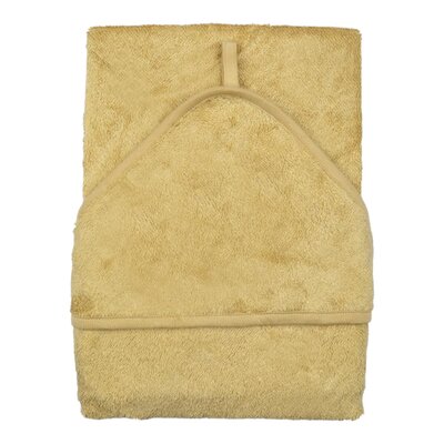 Badcape (74x74cm) Honey Yellow