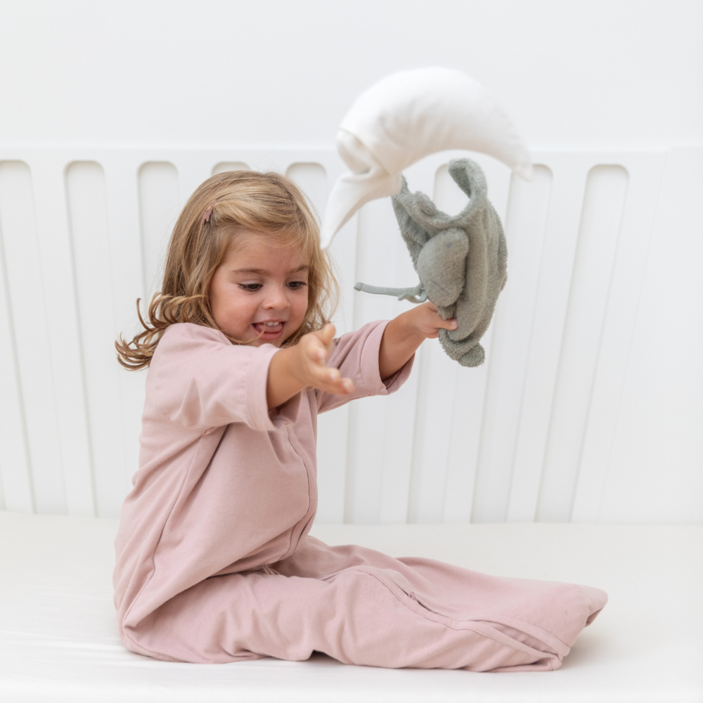 Slaapzak 4-seizoenen 70cm (TOG 0.5 & 1.0) Misty Rose