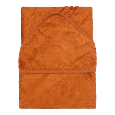 Badcape (74x74cm) Inca Rust
