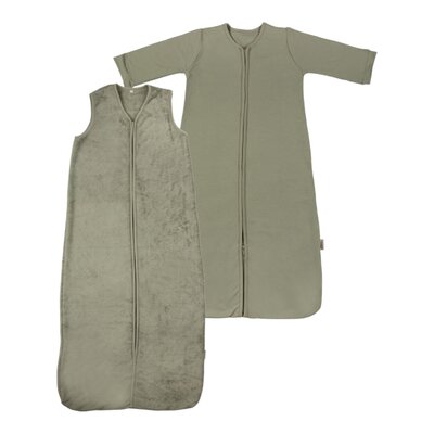 Slaapzak 4-seizoenen 90cm (TOG 0.5 & 1.0) Whisper Green