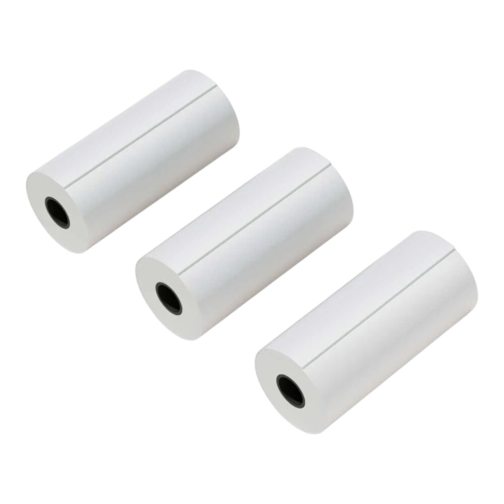 Papieren rolletjes set (set of 3 rolls) Papieren rolletjes set (set of 3 rolls)