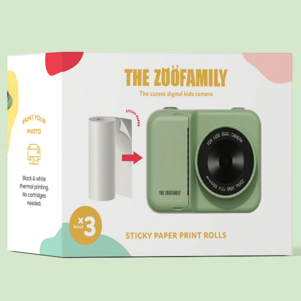 Zelfklevende papieren rolletjes (set of 3 rolls) Zelfklevende papieren rolletjes (set of 3 rolls)