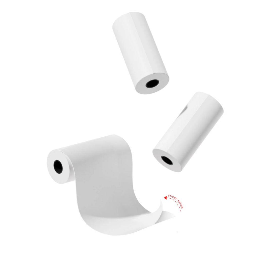 Zelfklevende papieren rolletjes (set of 3 rolls) Zelfklevende papieren rolletjes (set of 3 rolls)