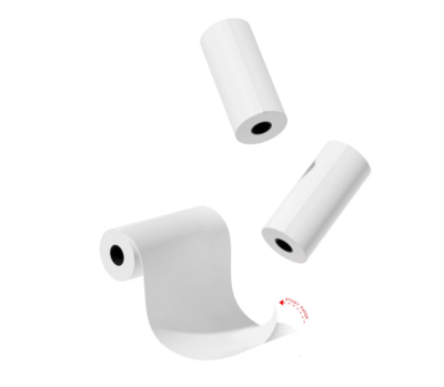 Zelfklevende papieren rolletjes (set of 3 rolls)