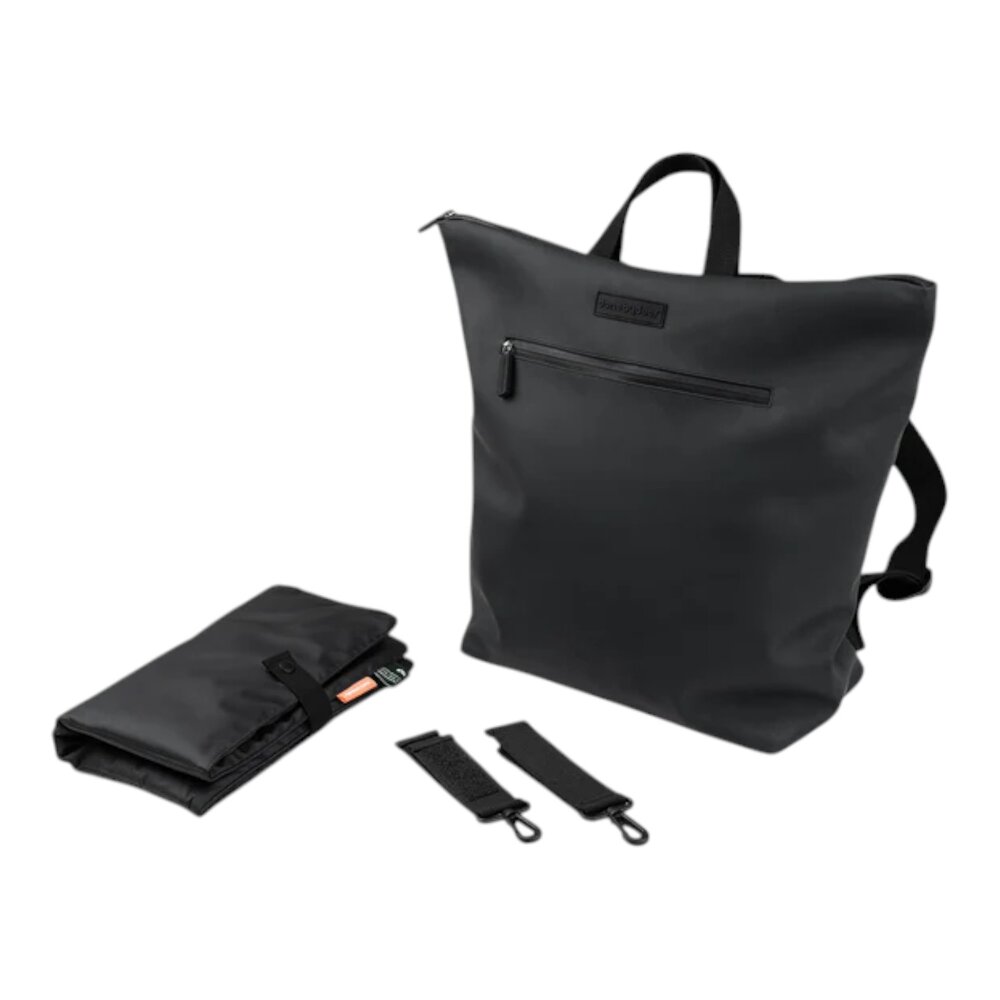Luiertas rugzak Black