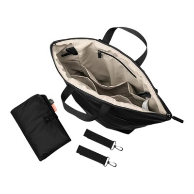 Luiertas rugzak Black