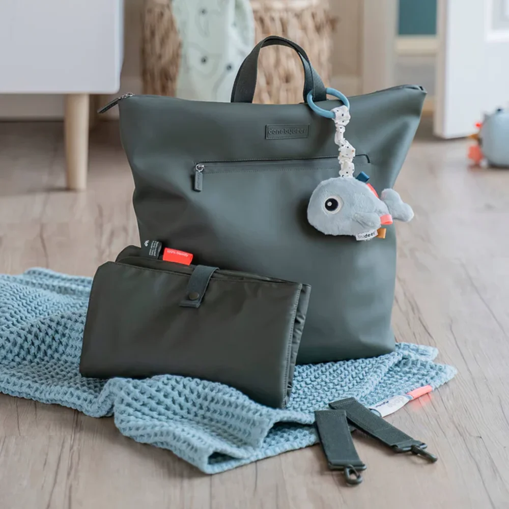 Luiertas rugzak Dark green