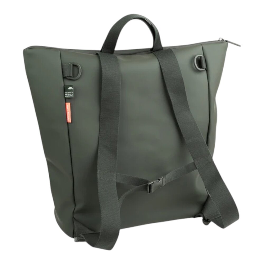 Luiertas rugzak Dark green