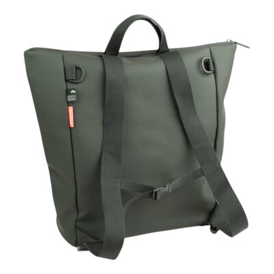 Luiertas rugzak Dark green