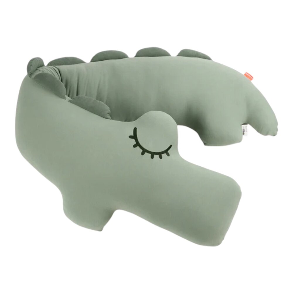 Voedingskussen Croco Green