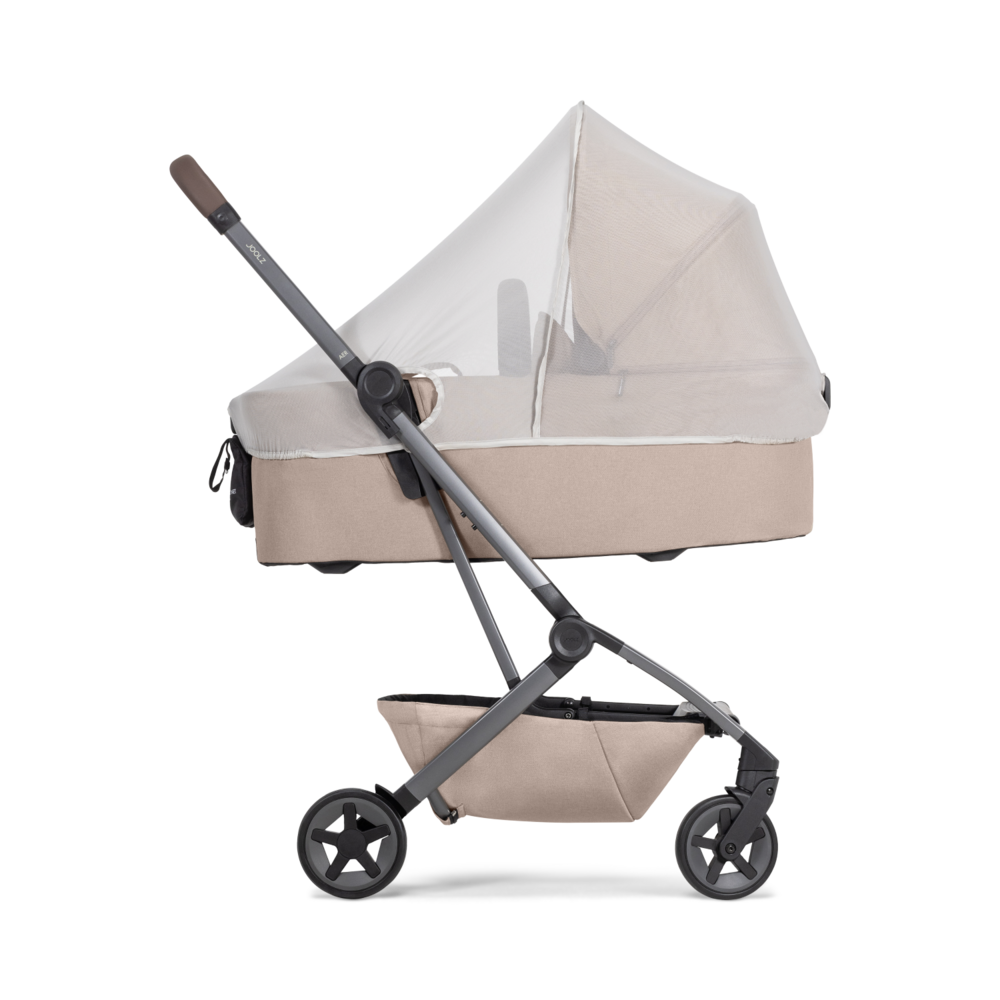 Aer+/2 draagmand muggennet