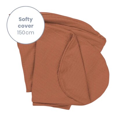 Softy cover tetra jersey Terracotta