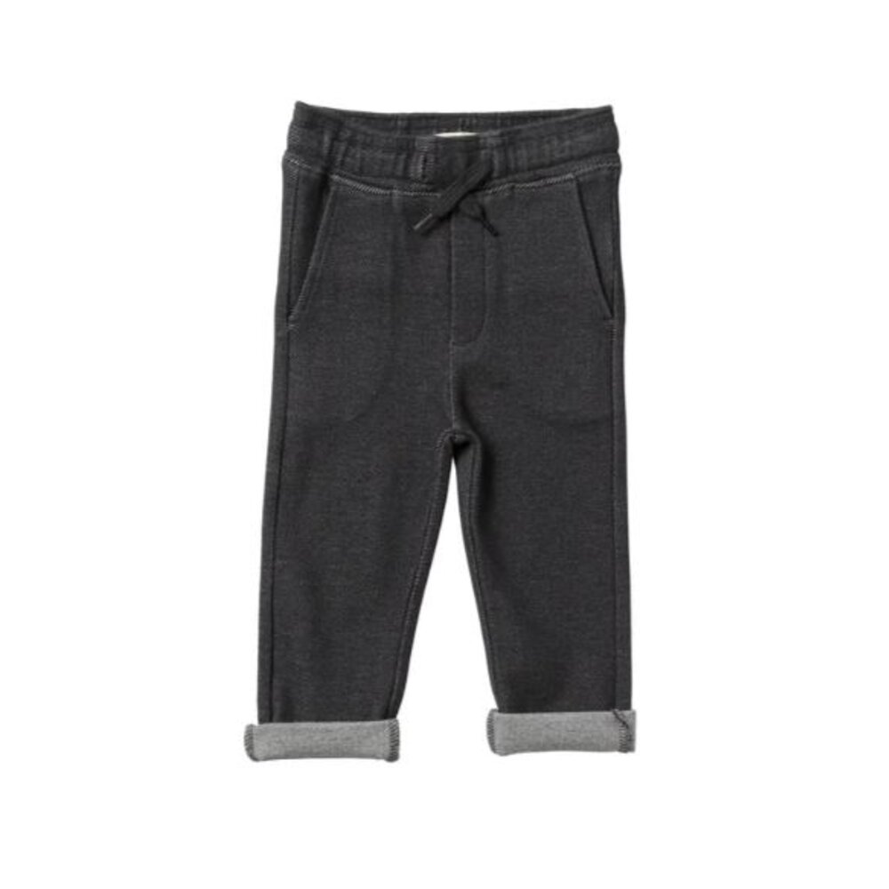 Knitted Twill - Mika Dark Grey