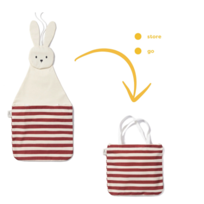 Opbergzak Toto Bunny