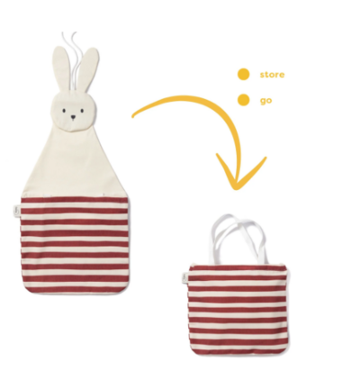 Opbergzak Toto Bunny