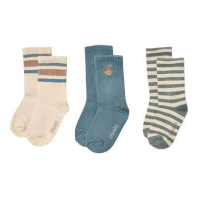 3-pack Sokken Multi Forest friends