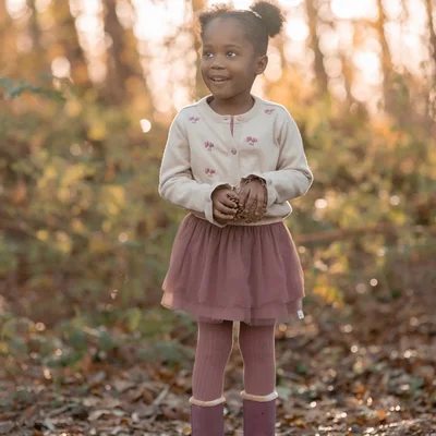 Gebreid vestje Sand Fairy garden