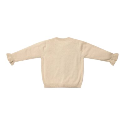 Gebreid vestje Sand Fairy garden