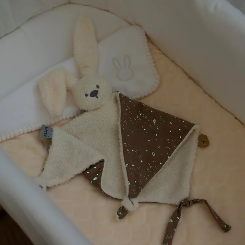 Knuffeldoekje Maxi-doudou teddy Vanille