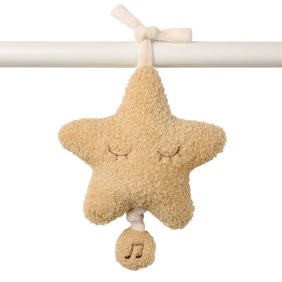 Muziektrekker star Teddy honing