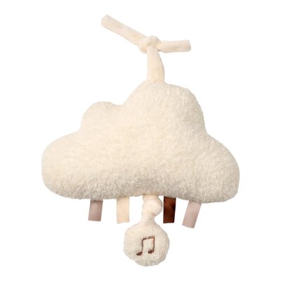 Muziektrekker wolk