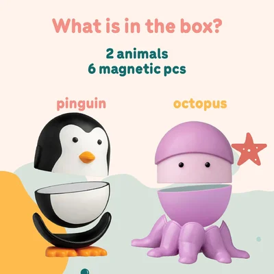 Wibbly wobbly Sealife